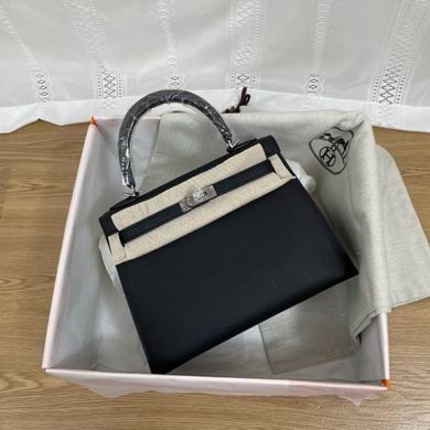 Hermes Replica Bags Kelly epsom 25cm 080502 AM-15