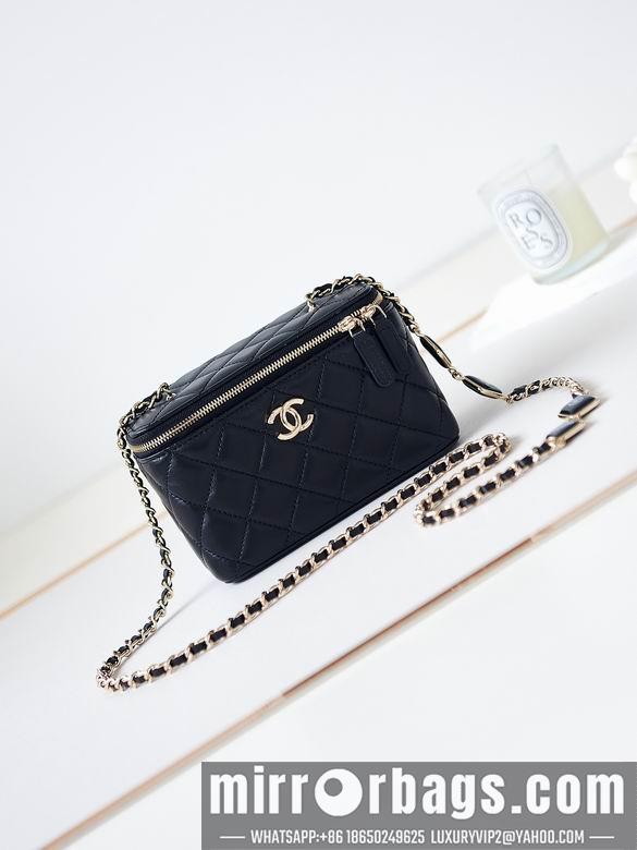 Chanel Replica Bags 96018 17X9.5X8cm BL