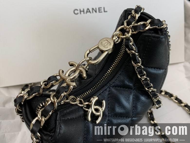 Chanel Replica Bags small 14X10.5X5.5cm big 20X15X6cm 022201 BL