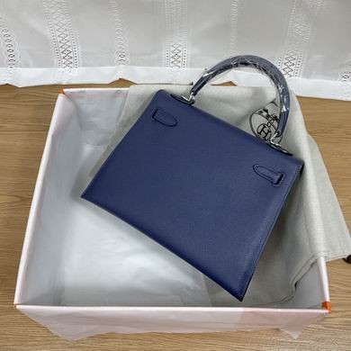 Hermes Replica Bags Kelly epsom 25cm 080502 AM-19