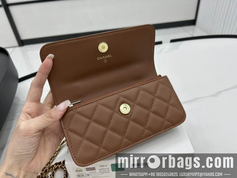 Chanel Replica Bags A96010 9.5X15.2X3.5cm BL-1