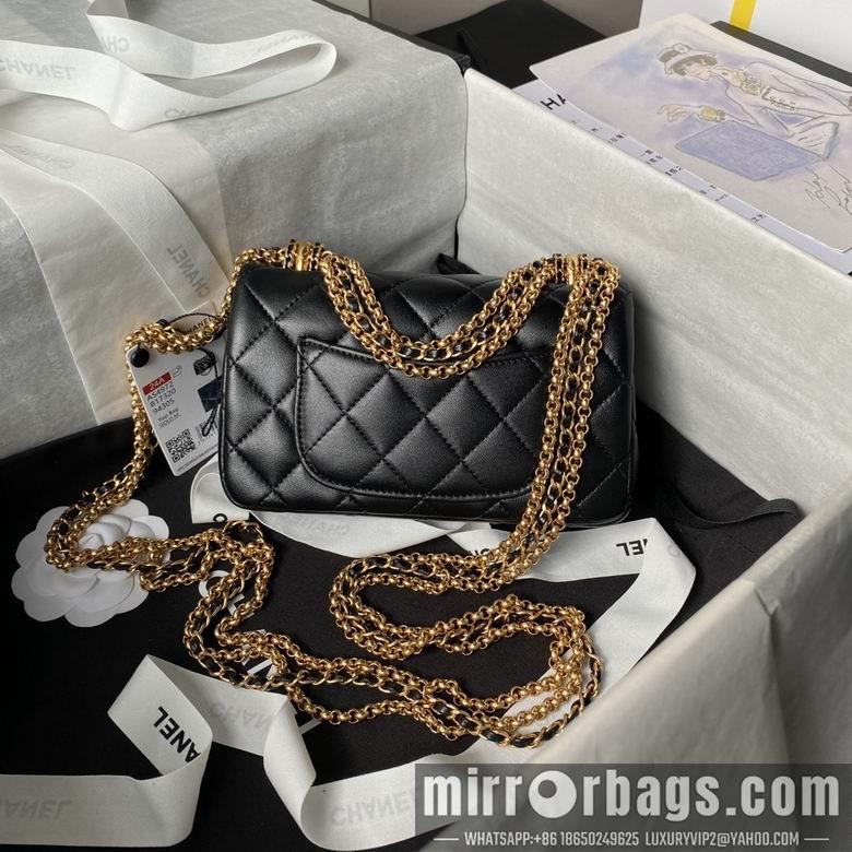 Chanel Replica Bags AS4972 11.5X18X5.5cm BL