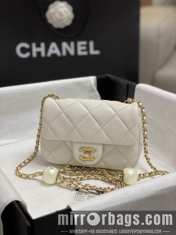 Chanel Replica Bags AS4868 11.5X17X5cm BL 2colour