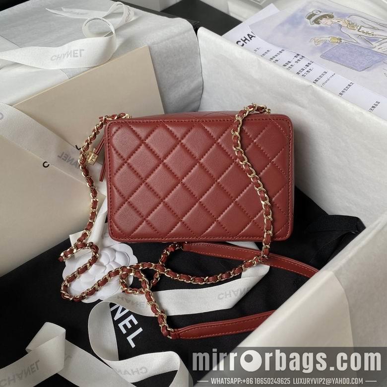 Chanel Replica Bags AS4817 11.5X16X6cm BL 4colour