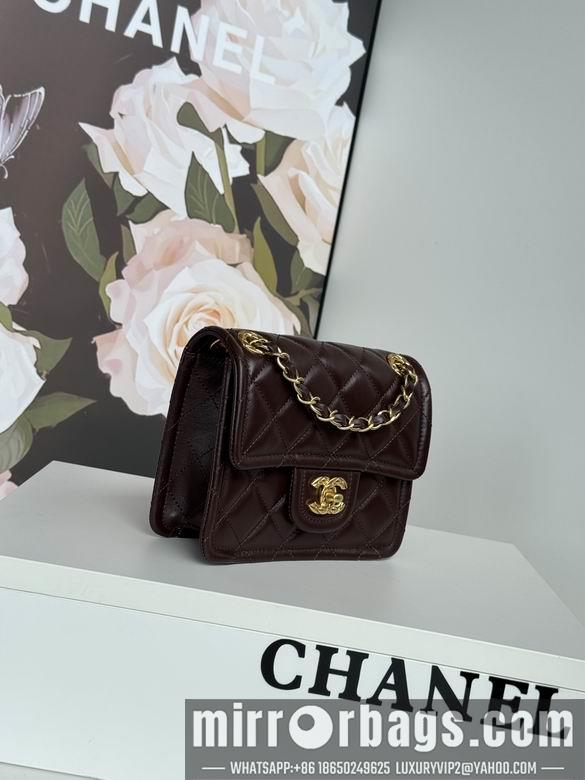 Chanel Replica Bags AS6311 14.5X18X6.5cm BL 4colour