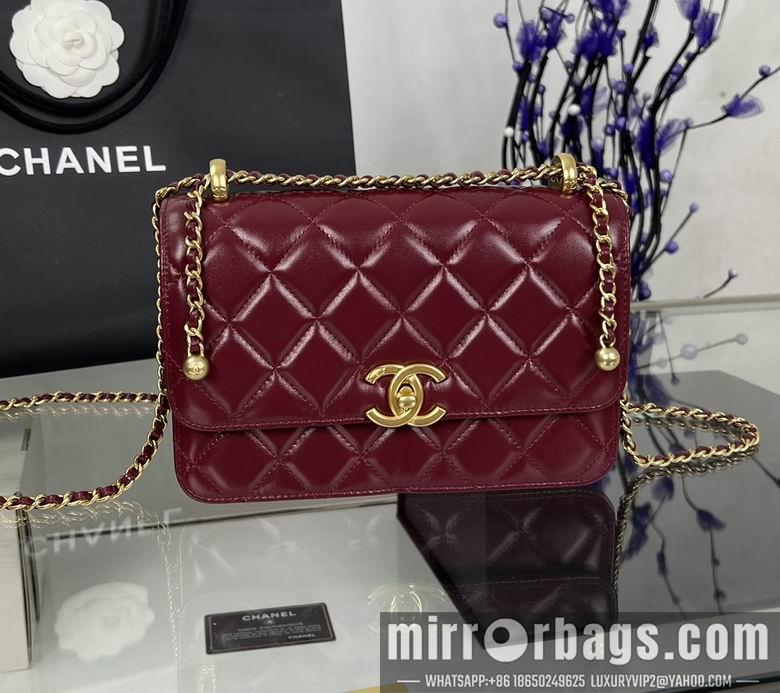 Chanel Replica Bags AS2649 22X14.5X8cm BL 4colour