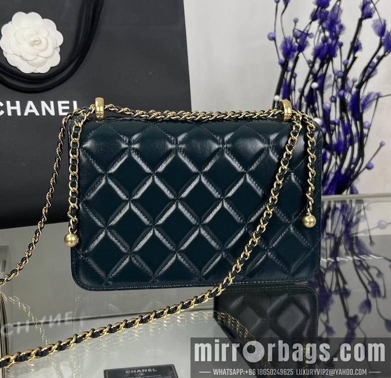 Chanel Replica Bags AS2649 22X14.5X8cm BL 4colour