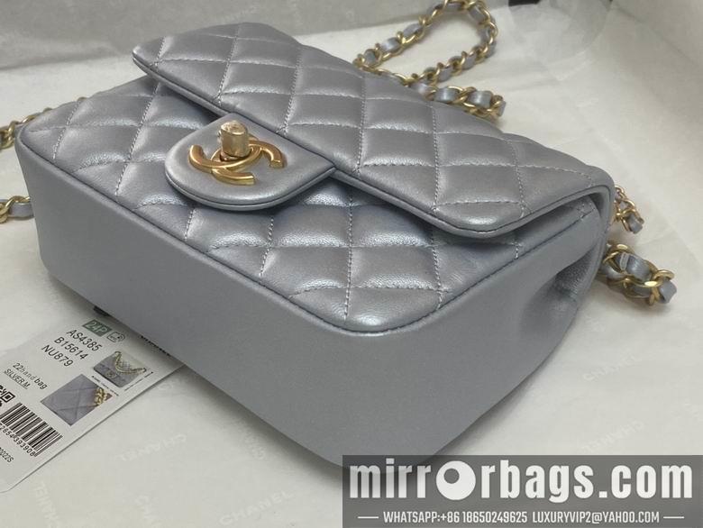 Chanel Replica Bags 4384 14.5X19.5X7.5cm 4385 12.5X17X5cm BL