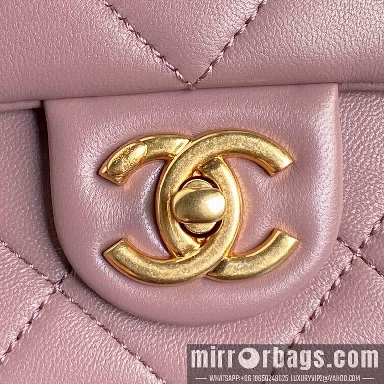 Chanel Replica Bags AS5176 17X26X8cm BL 2colour