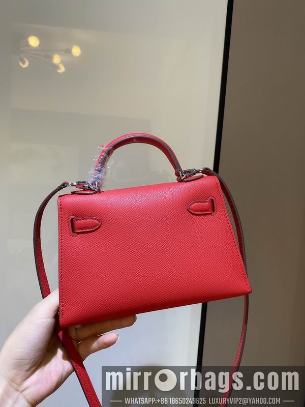 Hermes Replica Bags Kelly mini 19cm am 02