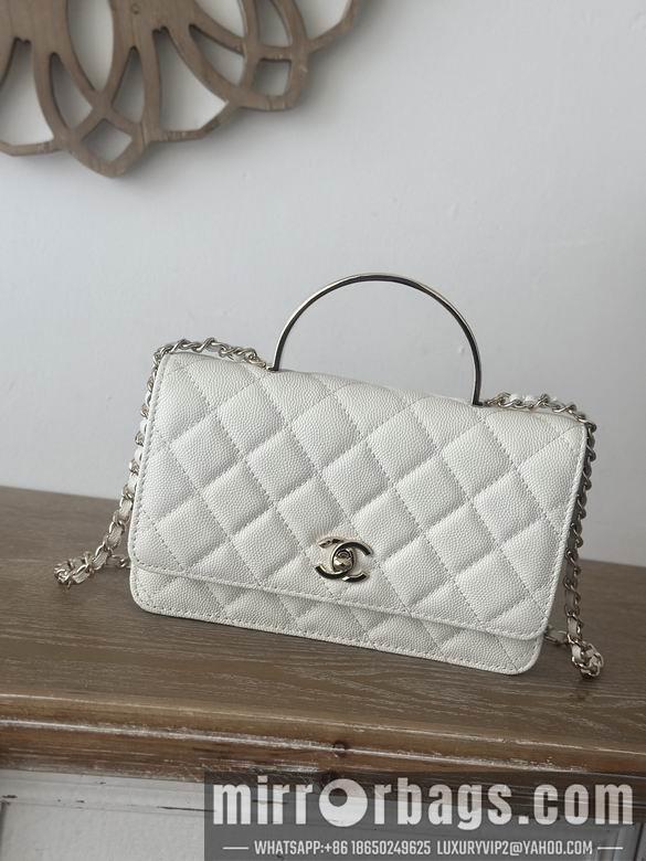 Chanel Replica Bags 66008 11.5X19X4cm BL 3colour