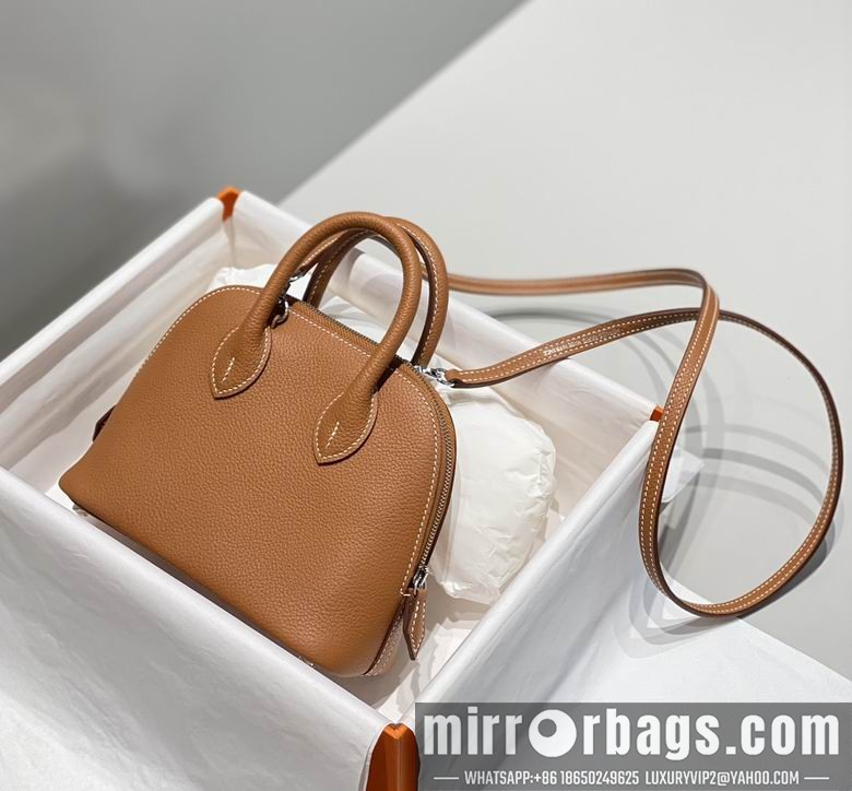 Hermes Replica Bags 19X14X8cm 080701 AM 4