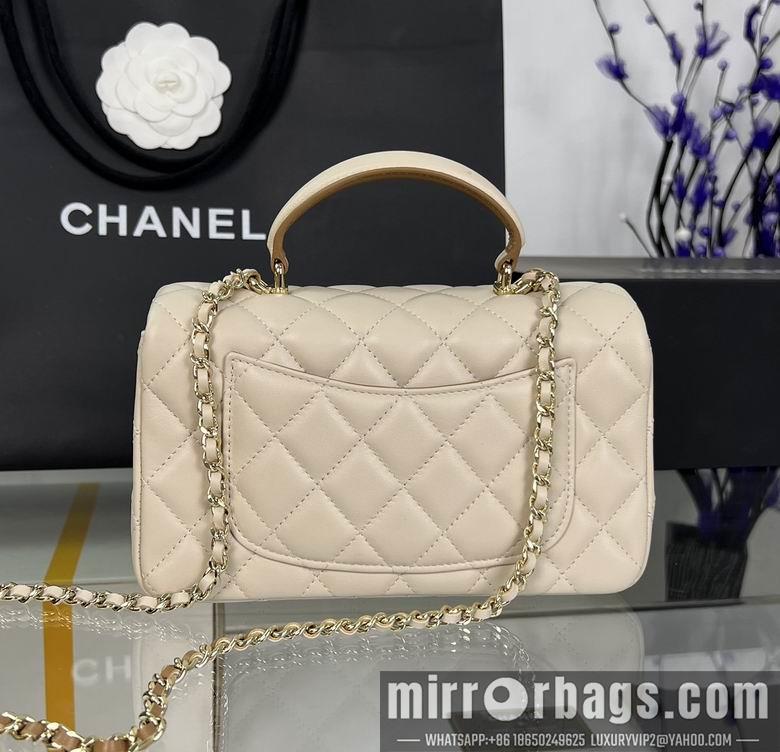 Chanel Replica Bags AS2431 20X14X7cm BL 2colour