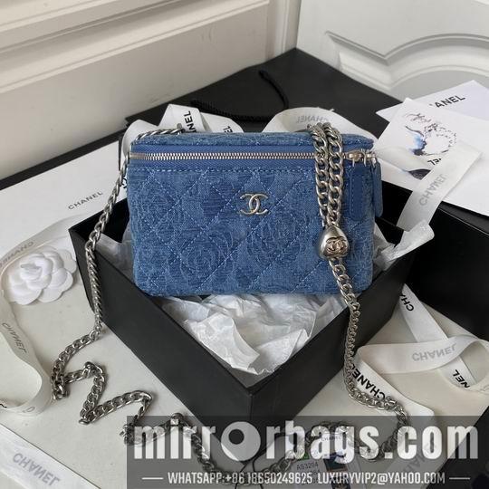 Chanel Replica Bags AP3204 17X9.5X8cm BL-1