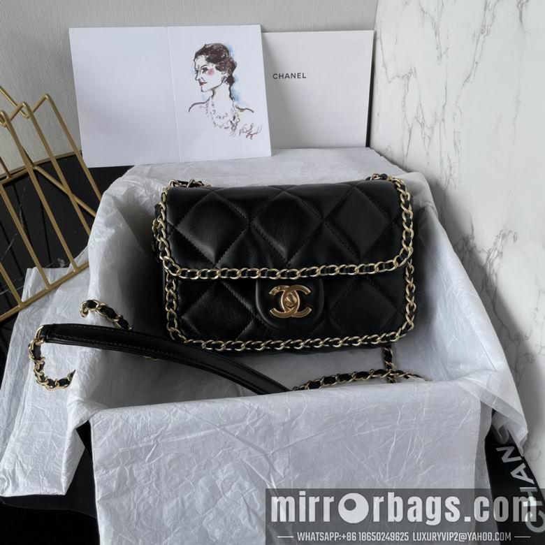 Chanel Replica Bags AS5089 21X13X6.5cm BL 2colour