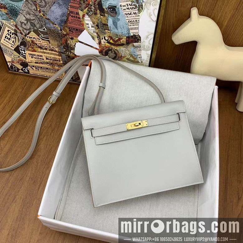 Hermes Replica Bags 22cm 082001 AM 7