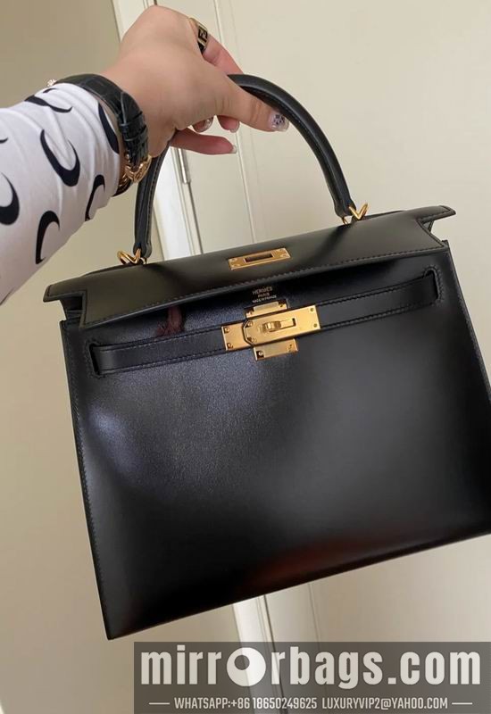 Hermes Replica Bags Kelly box 28cm am 07