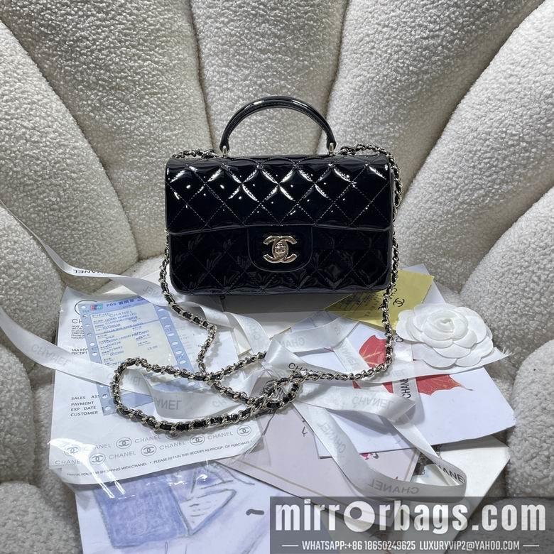 Chanel Replica Bags AS2431 20X14X7cm BL 2colour