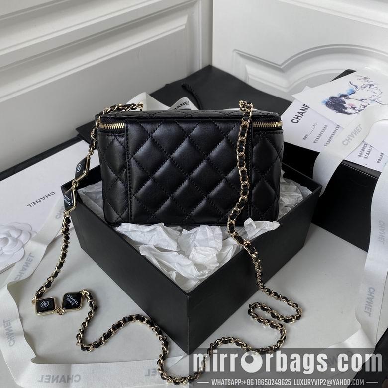 Chanel Replica Bags A96018 17X9.5X8cm BL