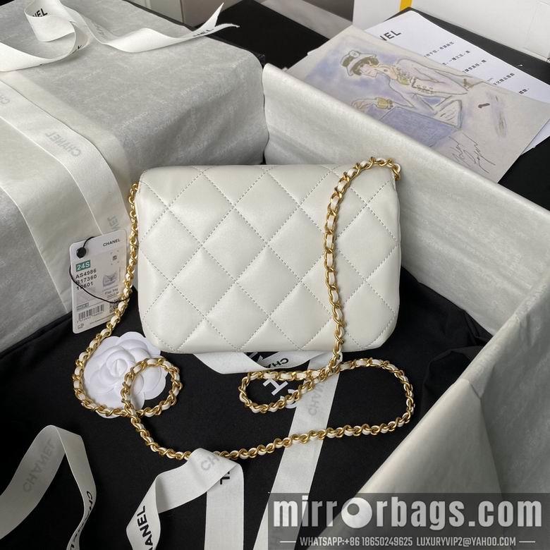 Chanel Replica Bags AS4986 19X8X13.5cm BL 3colour