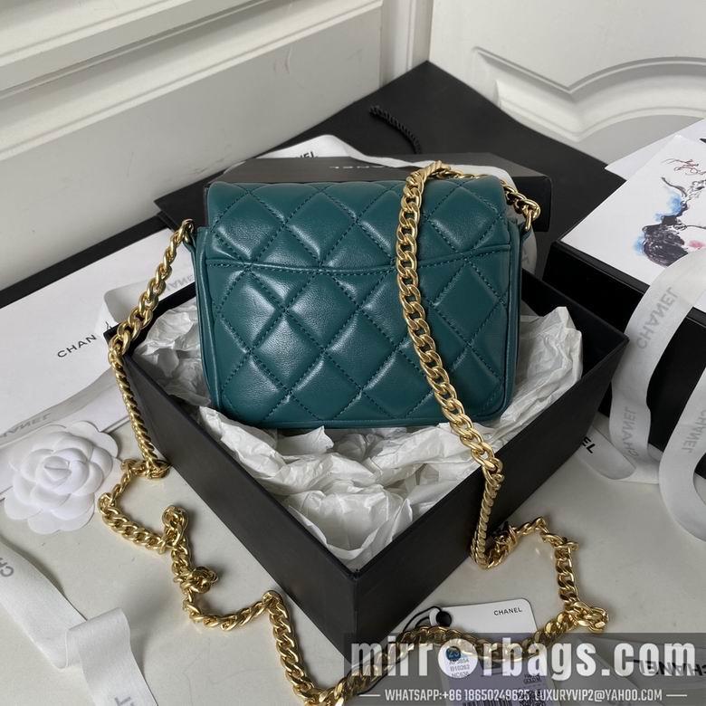 Chanel Replica Bags AS3854 11X14.5X3.3cm BL 4colour