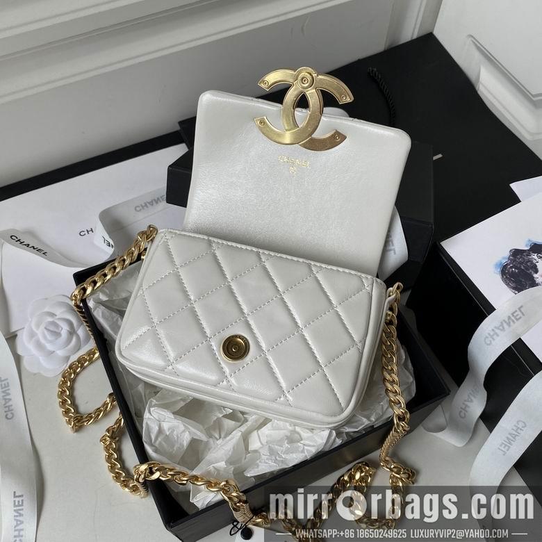 Chanel Replica Bags AS3854 11X14.5X3.3cm BL 4colour