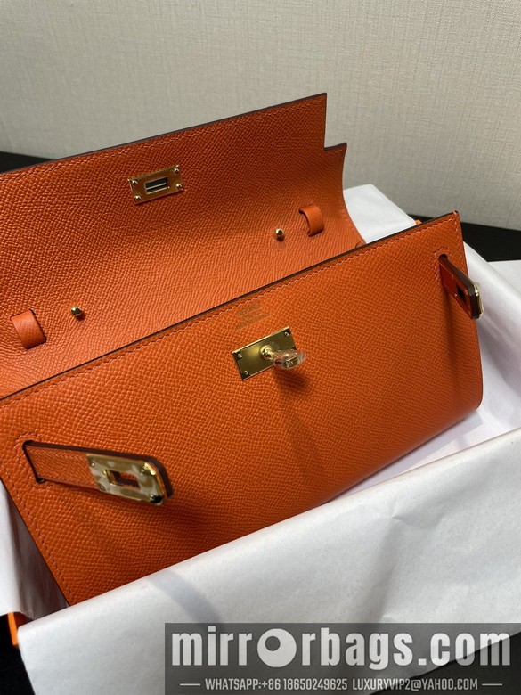 Hermes Replica Bags 20.5X11X2cm 081703 AM 9