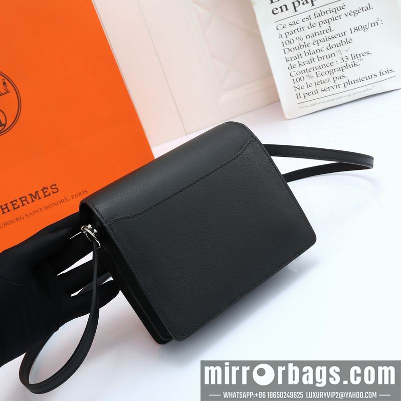 Hermes Replica Bags Roulis Evercolor 19cm am 02