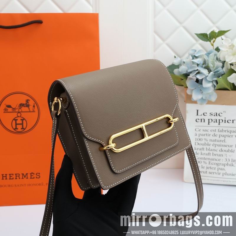 Hermes Replica Bags Roulis Evercolor 19cm am 02