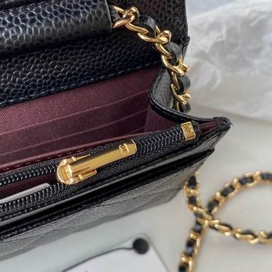 Chanel Replica Bags Wallet on chain 0250 19cm al