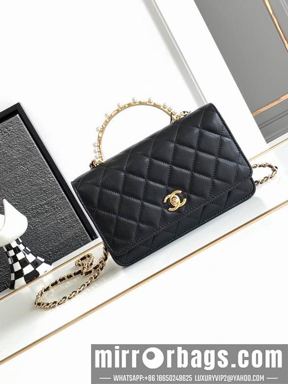 Chanel Replica Bags Kelly 3504 BL