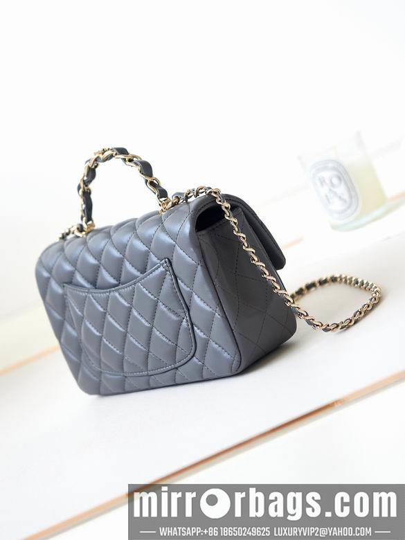 Chanel Replica Bags AS2431 12X20X6cm BL 3colour