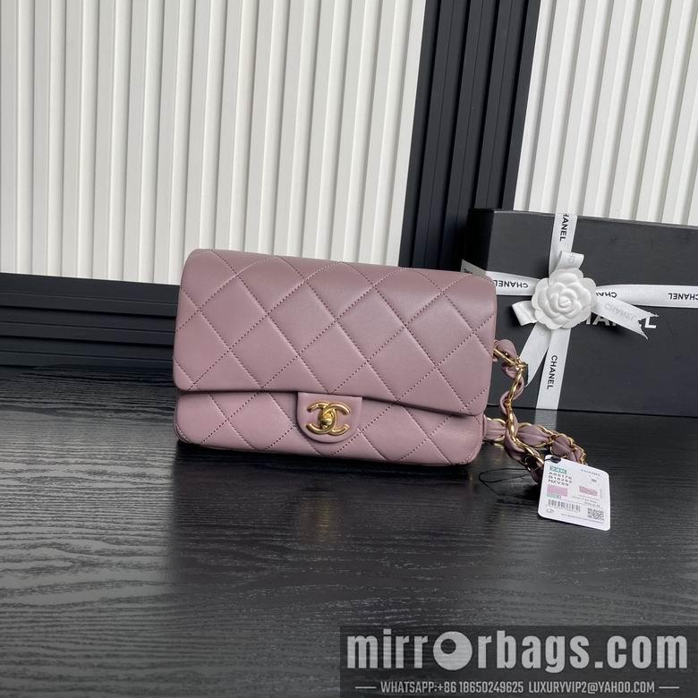 Chanel Replica Bags AS5176 17X26X8cm BL 2colour