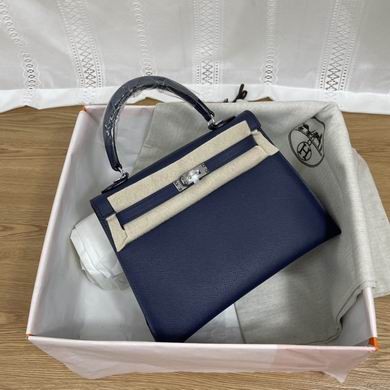 Hermes Replica Bags Kelly epsom 25cm 080502 AM-19