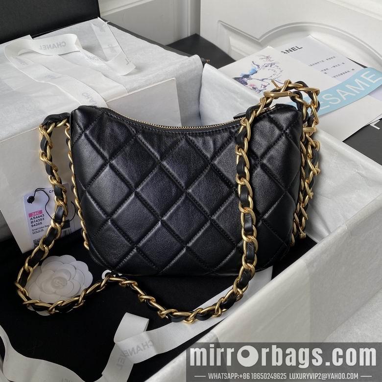 Chanel Replica Bags AS4443 23X23X6cm BL