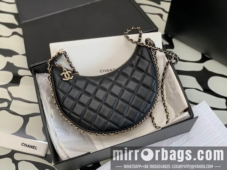 Chanel Replica Bags small 14X10.5X5.5cm big 20X15X6cm 022201 BL