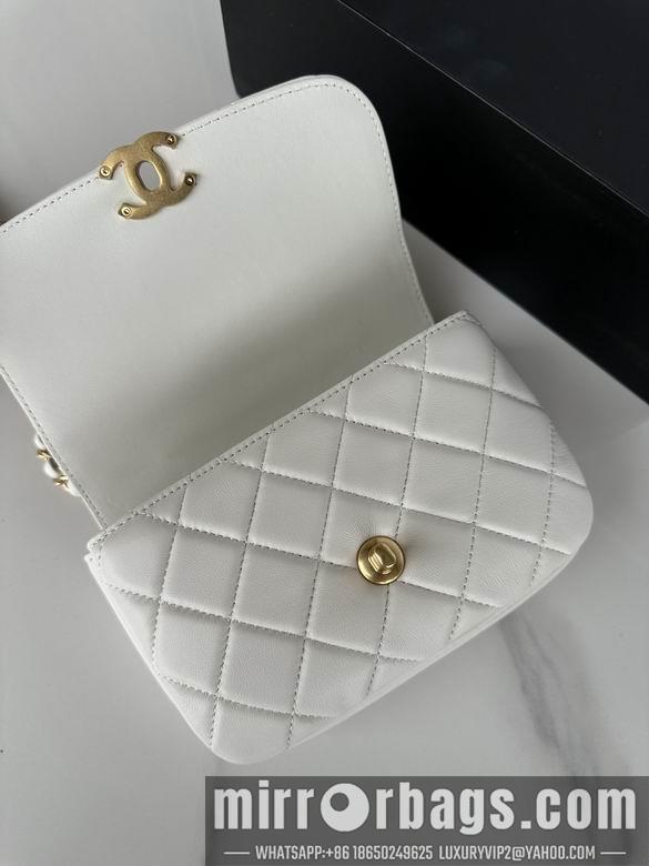 Chanel Replica Bags AS4808 20X12X7cm BL 2colour1