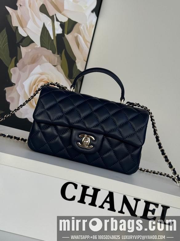 Chanel Replica Bags AS2431 20X12X6cm BL 2colour