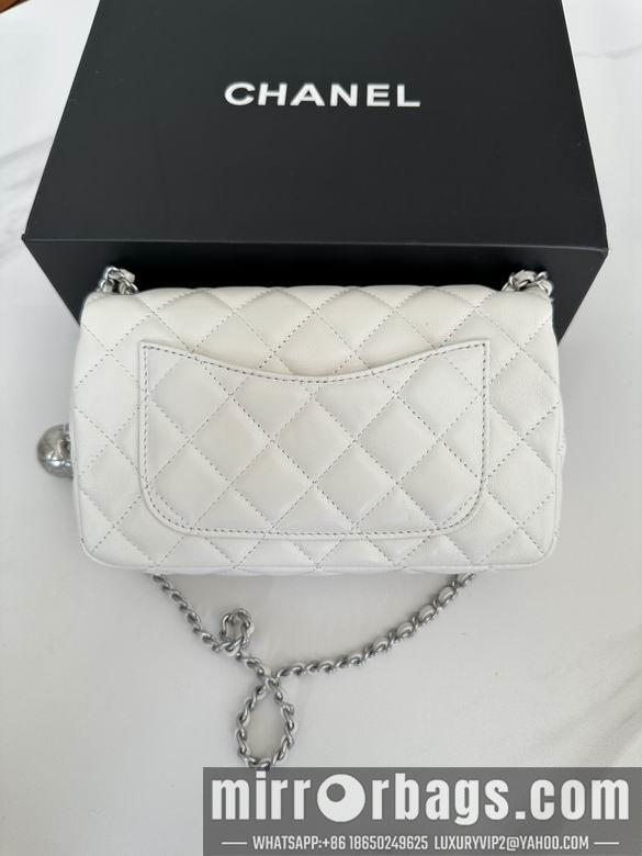 Chanel Replica Bags AS1787 20X13X7cm BL 2colour