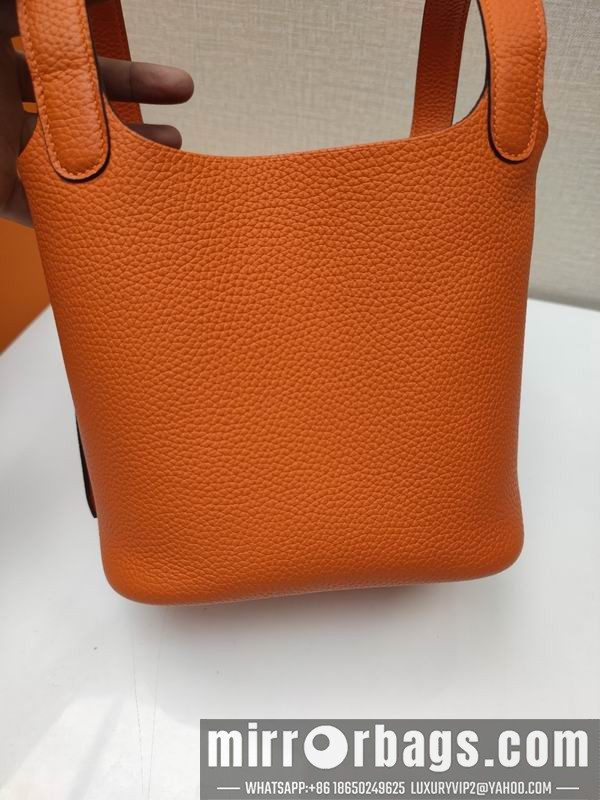 Hermes Replica Bags Picotin lock Togo 18cm am 02