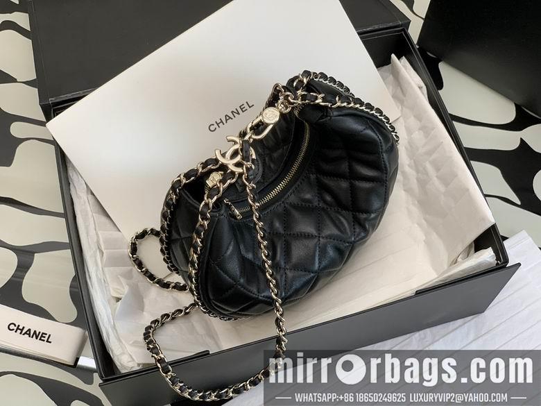 Chanel Replica Bags small 14X10.5X5.5cm big 20X15X6cm 022201 BL