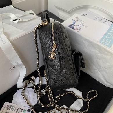 Chanel Replica Bags AP3573 18X13X9cm BL 2colour