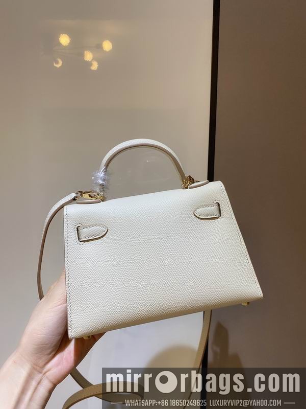 Hermes Replica Bags Kelly mini 19cm am 02