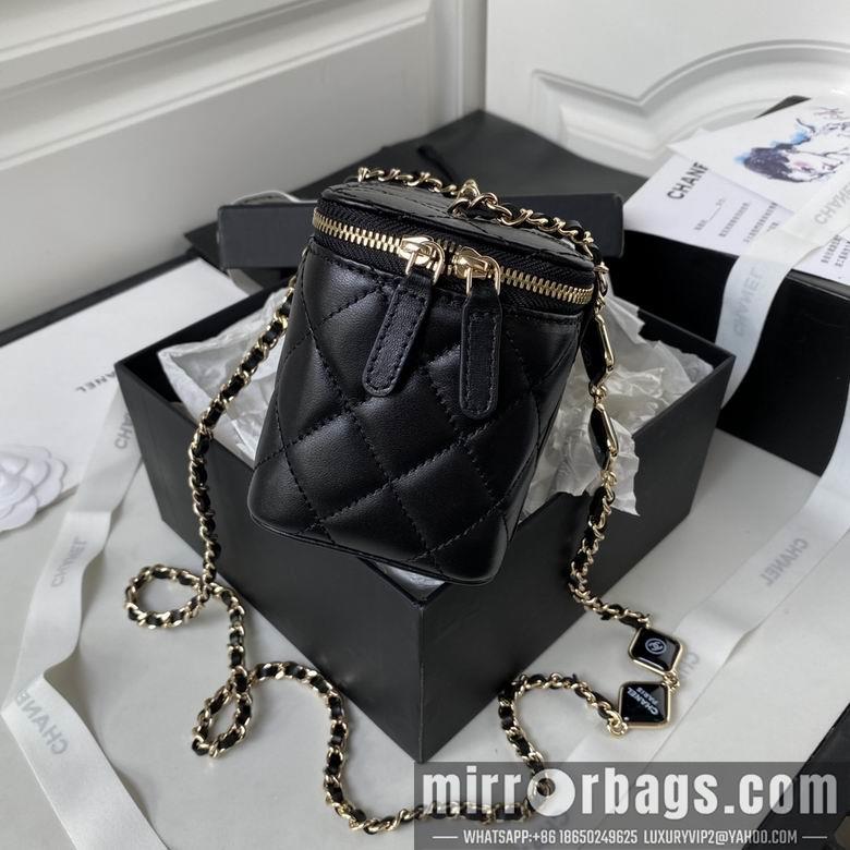 Chanel Replica Bags A96018 17X9.5X8cm BL