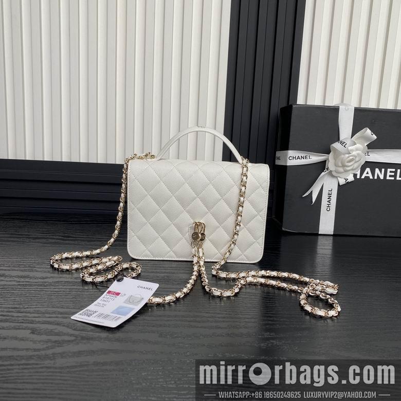 Chanel Replica Bags AP4406 14X18X3cm BL 2colour