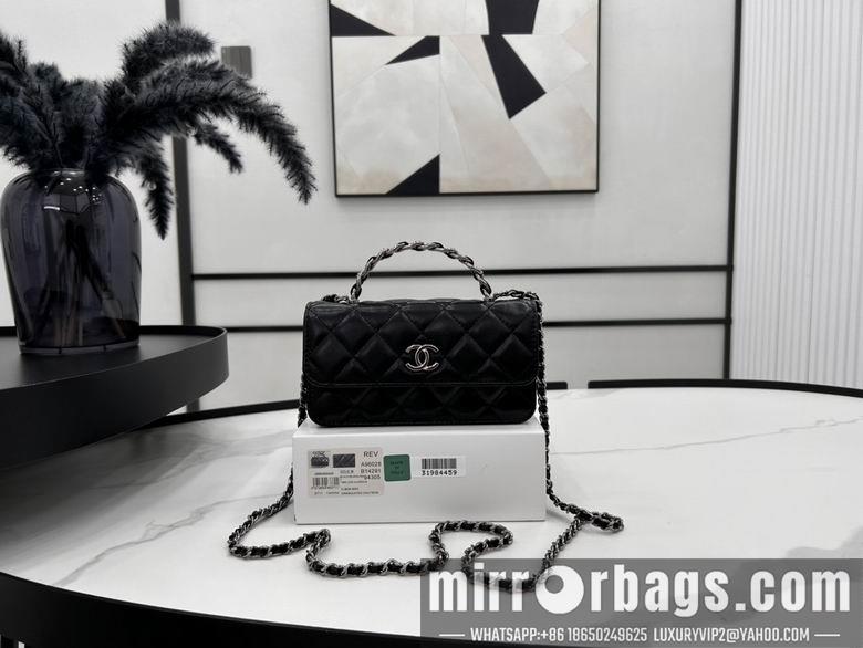 Chanel Replica Bags A96028 10X17.2X4.2cm BL