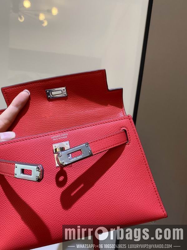 Hermes Replica Bags Kelly mini 19cm am 02