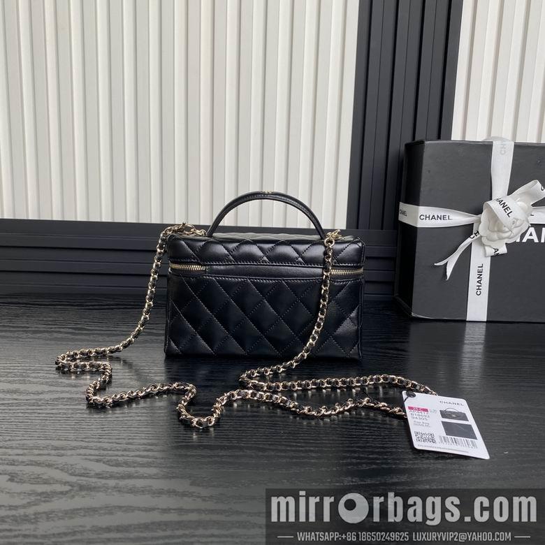 Chanel Replica Bags AP4414 14X18X3cm BL 2colour