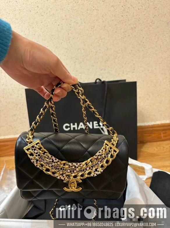 Chanel Replica Bags 031803 BL 2colour