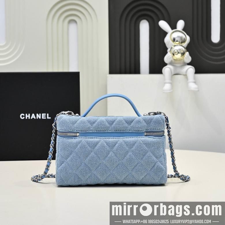 Chanel Replica Bags AP4407 17X19.5X5cm BL